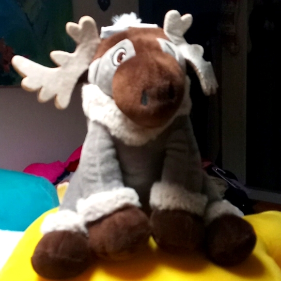 9" Disney Frozen Sven Plush Bank - Picture 1 of 4